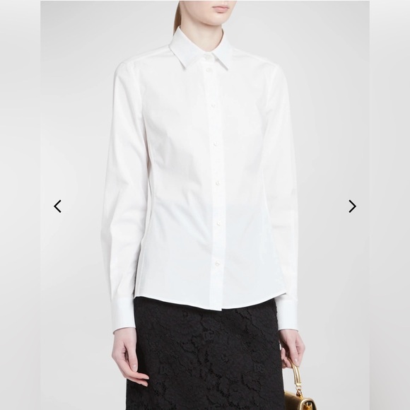 Dolce & Gabbana White Button Down - Picture 7 of 15